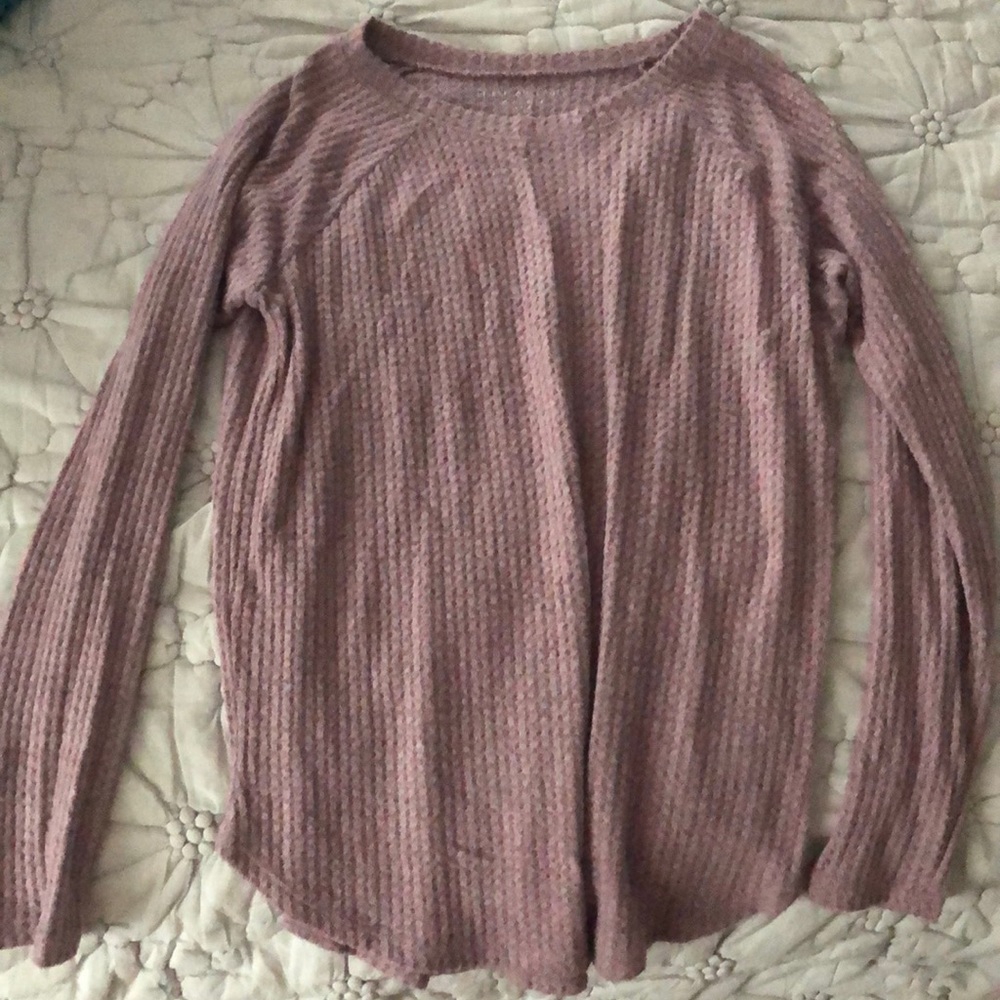 soft long sleeve sweater